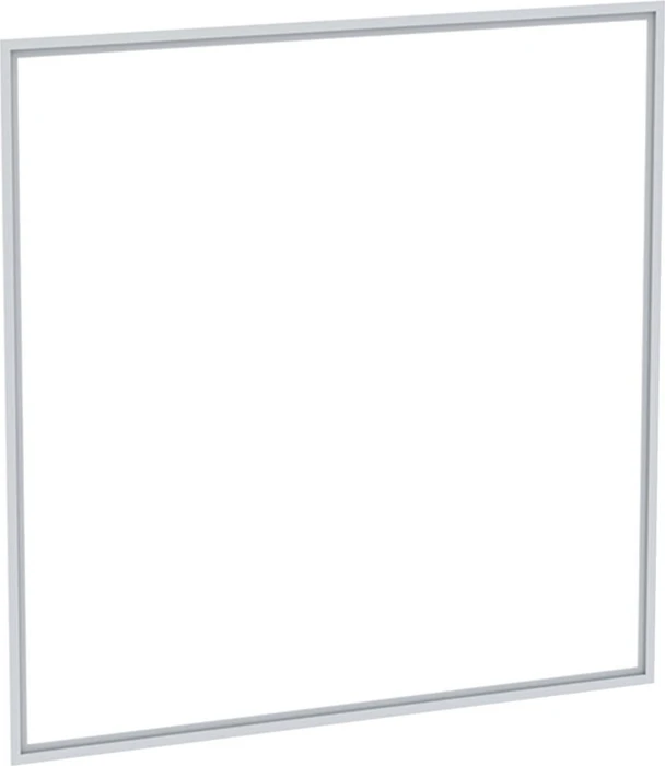Geberit Abdeckrahmen für Geberit ONE Spiegelschrank, UP-Montage, Breite 90cm, Aluminium eloxiert