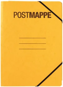 Pagna Postmappe, A4, gelb