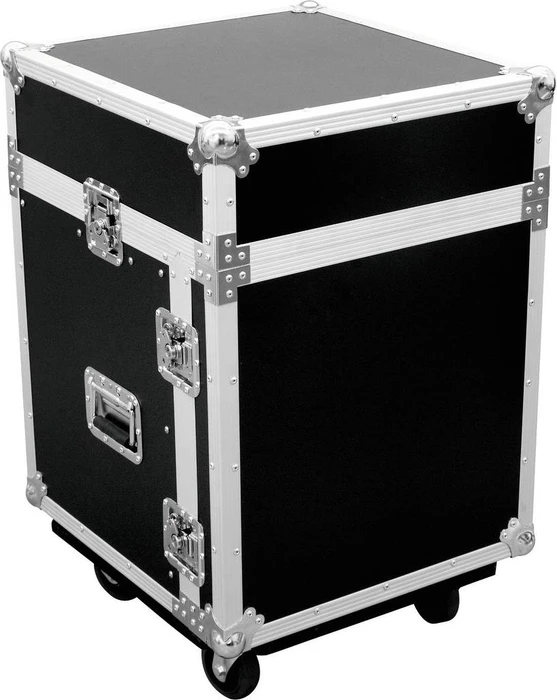Roadinger Spezial-Kombi-Case LS5 Laptop-Rack, 12HE