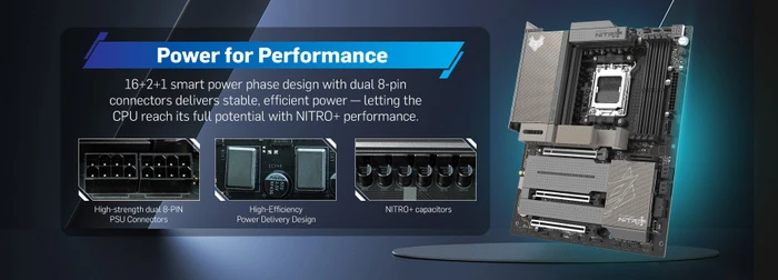 Sapphire NITRO+ X870EA PhantomLink (AMD AM5)
