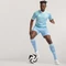 adidas Juventus Turin Authentic 2025/2026 Auswärtstrikot ash blue (Herren) Vorschaubild