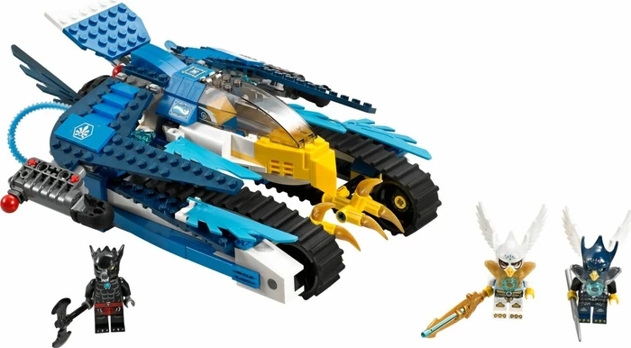 LEGO Legends of Chima Modelle - Equilas Ultra Striker