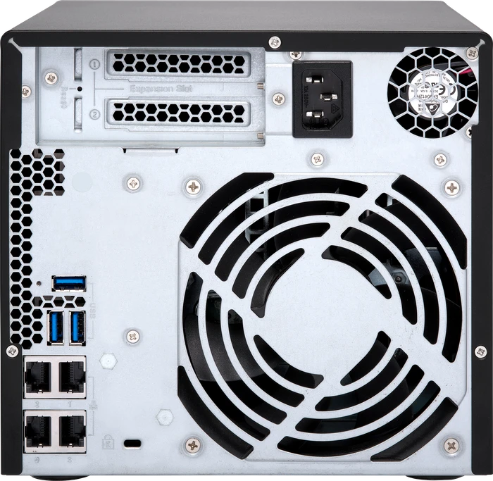 QNAP Turbo Station TS-473-8G, 8GB RAM, 4x RJ-45 1000Base-T, 4x USB-A 3.0