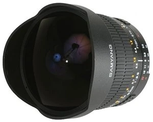 Samyang 8mm 3.5 Asph IF MC Fisheye für Nikon F