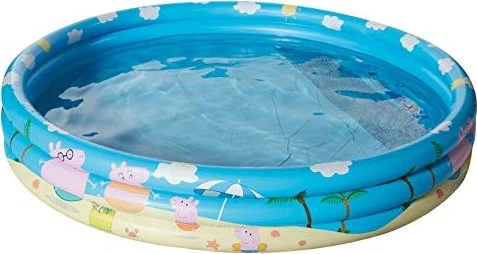 Happy People 3-Ring Pool Peppa Pig Planschbecken rund 150x25cm