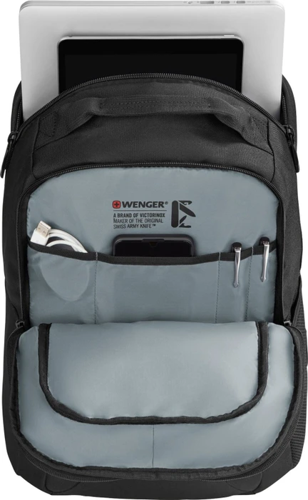 Wenger XE Ryde Notebook Rucksack mit Tablet-Fach 16" schwarz/grau