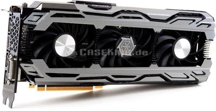INNO3D GeForce GTX 1060 iCHILL X3, 3GB GDDR5, DVI, HDMI, 3x DP