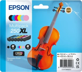 Epson Tinte 250XL Multipack