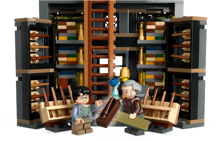 LEGO Harry Potter - Ollivanders & Madam Malkins Anzüge