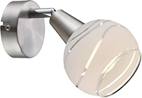Globo Elliot Spot 1-flammig nickel matt