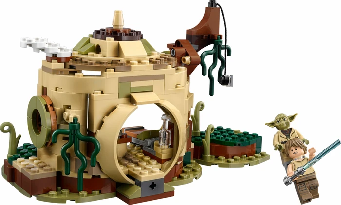 LEGO Star Wars Episoden I-VI - Yodas Hütte