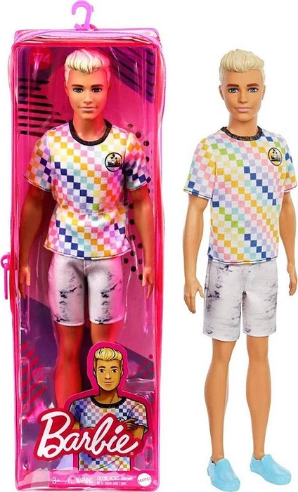 Mattel Barbie - Fashionistas Ken im karierten Shirt