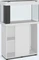 Juwel Rio 125 LED Aquarium-Set mit Unterschrank, weiß/weiß, 125l Vorschaubild