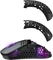 Xtrfy M4 RGB Wireless schwarz, USB Vorschaubild