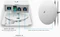Ubiquiti Outdoor Wallmount Gigabit PoE-Injektor, 1x RJ-45/SFP, 1x RJ-45, passiv PoE Vorschaubild