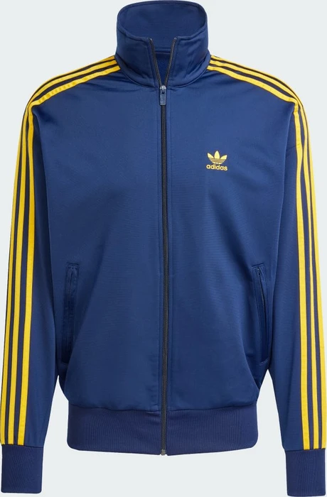 adidas Adicolor Classics Firebird Originals Trainingsjacke night indigo/crew yellow (Herren)