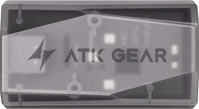 ATK GEM 8K Wireless Dongle, Funk-Empfänger, grau