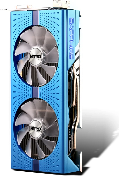 Sapphire Nitro+ Radeon RX 580 8G G5 SE, 8GB GDDR5, DVI, 2x HDMI, 2x DP, lite retail