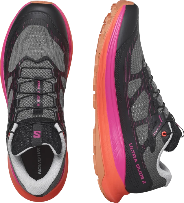 Salomon Ultra Glide 2 plum kitten/black/pink glo (Herren)