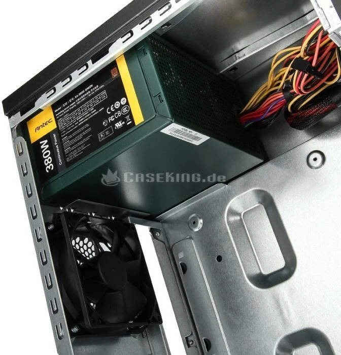 Antec New Solution NSK3180, 380W ATX