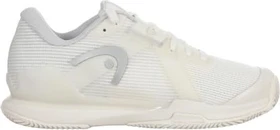 Head Sprint Pro 4.0 Clay chalk white/light grey (Damen)