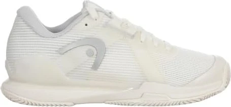 Head Sprint Pro 4.0 Clay chalk white/light grey (Damen)
