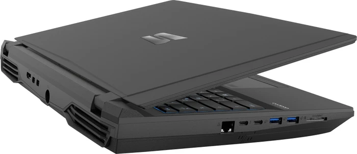 Schenker DTR 15-adnx, Core i7-7700K, 16GB RAM, 250GB SSD, 1TB HDD, GeForce GTX 1070, DE