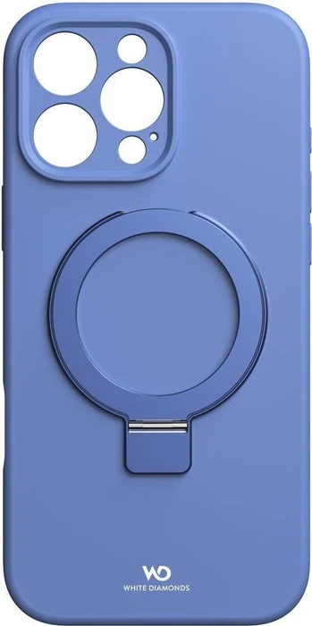 White Diamonds Mag Urban Stand Case für Apple iPhone 16 Pro Max blau