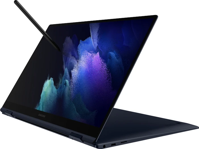 Samsung Galaxy Book Pro 360 15, Mystic Navy, Core i5-1135G7, 8GB RAM, 512GB SSD, UK