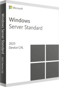 Microsoft Windows Server 2025 Standard 64Bit, 64 Cores, 1 Device CAL (multilingual) (PC) (ITH-S2060)
