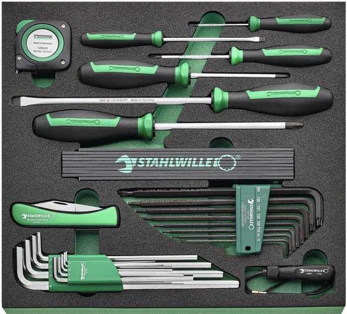 Stahlwille TCS 5 821/27 Handwerkzeugset, 27-tlg.