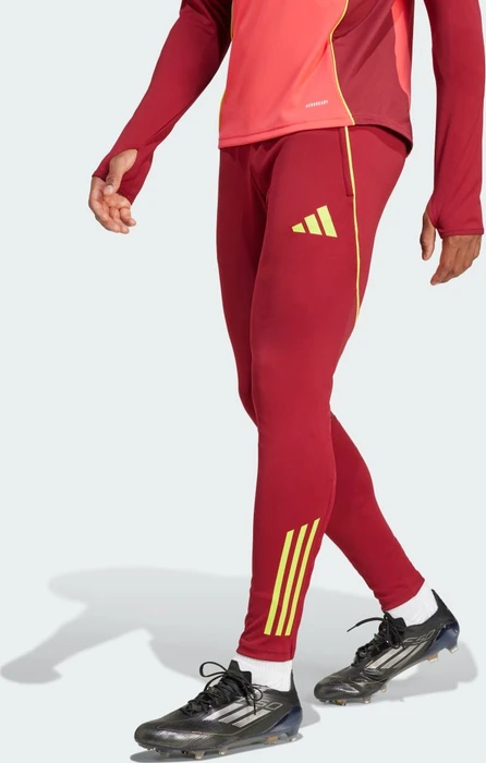 adidas Tiro 25 Competition Trainingshose lang team coll burgundy 2 (Herren)