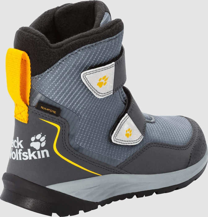 Jack Wolfskin Polar Bear Texapore High VC K pebble grey/burly yellow xt (Junior)