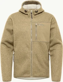 Jack Wolfskin Kaminfeuer Hooded Jacke anis (Herren)