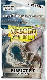 Dragon Shield Toploading Perfect Fit Sleeves clear, 100 Stück