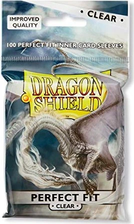 Dragon Shield Toploading Perfect Fit Sleeves clear, 100 Stück