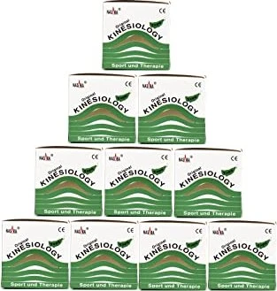 Nasara Kinesiology Tape Rolle 5cm x5m grün