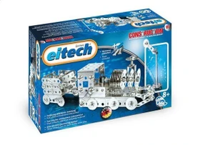 eitech Lokomotive mit Anhänger