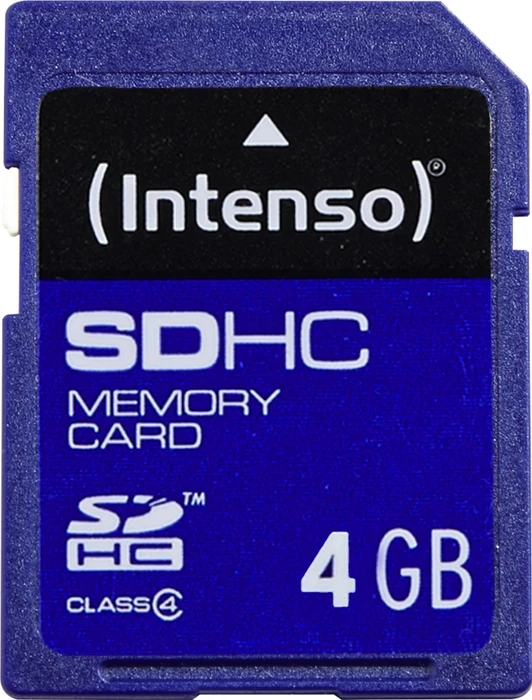 Intenso R21/W5 4GB, Class 4
