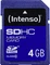 Intenso R21/W5 4GB, Class 4 Vorschaubild