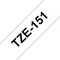Brother TZe-151 Beschriftungsband, 24mm, schwarz/transparent Vorschaubild