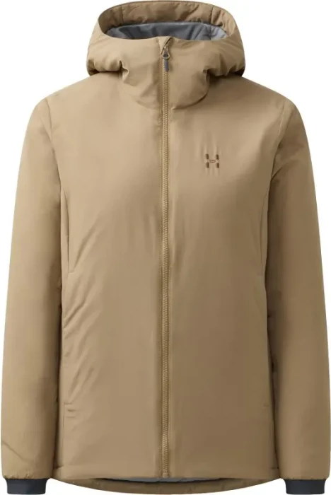 Haglöfs Mimic Alert Hood Funktionsjacke oak brown (Damen)