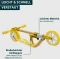Hudora Big Wheel 205 Advanced Daydream Edition Scooter sun Vorschaubild