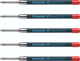 Schneider Express 735 Großraummine G2 F rot