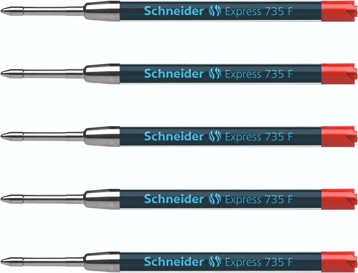 Schneider Express 735 Großraummine G2 F rot