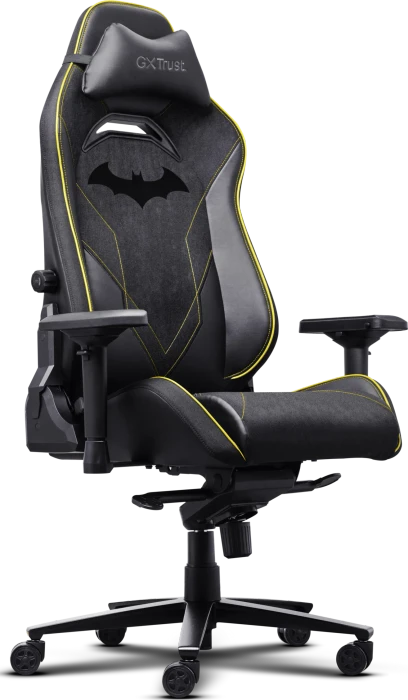 Trust Gaming GXT 721BM Ruya Pro Gamingstuhl, Batman schwarz/gelb