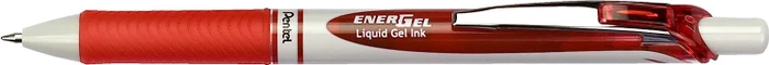 Pentel EnerGel Eco BL77E Gelroller rot/weiß