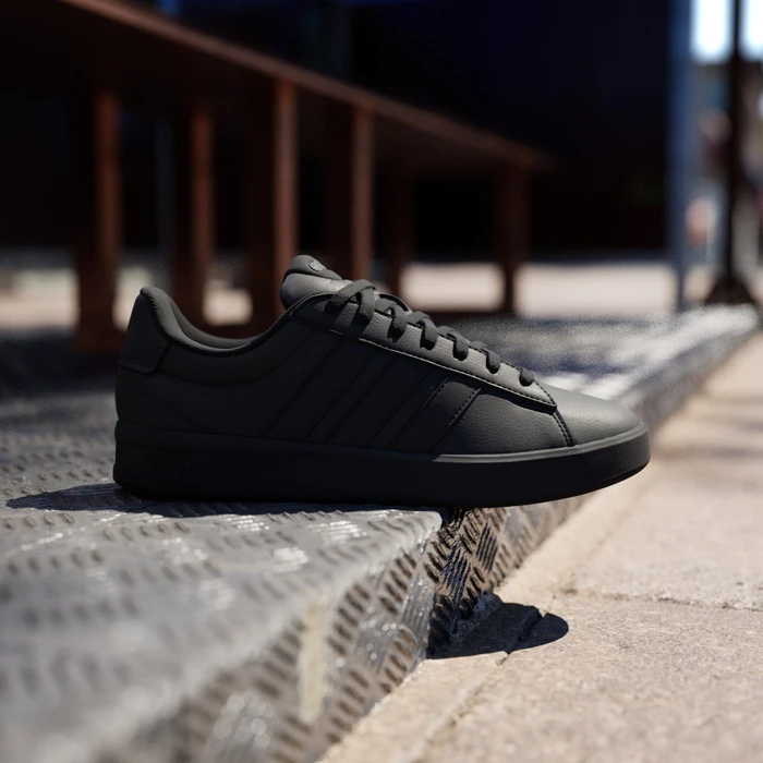 adidas Grand Court 3.0 core black/carbon