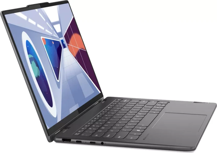 Lenovo Yoga 7 14ARP8, Storm Grey, Ryzen 5 7535U, 16GB RAM, 512GB SSD, DE