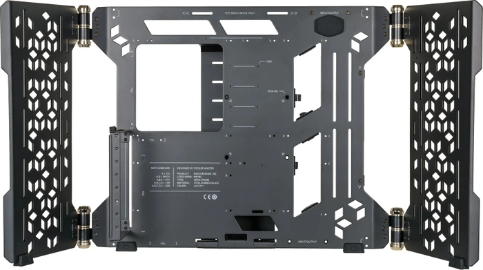 Cooler Master MasterFrame 700, Glasfenster